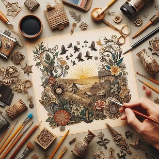 Itens de Decoração